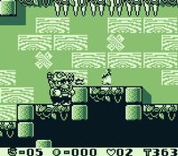 Wario Land sur Nintendo Game Boy